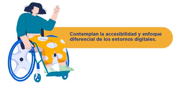 Persona usuaria de silla de ruedas