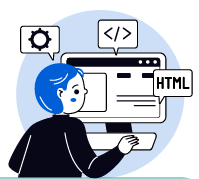 Persona usando computador