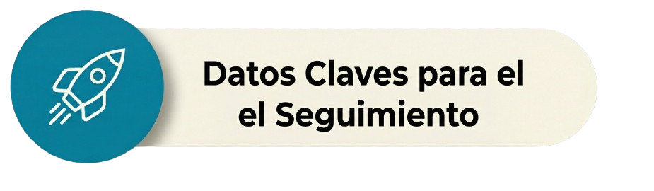 Datos Claves para el Seguimiento